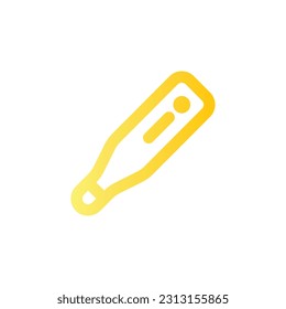 Logo-Illustration für Linie Gradient Vektor Isolate, Krankenhaus- und Gesundheitssymbol - Set.Geeignet für Webdesign,Logo,App
