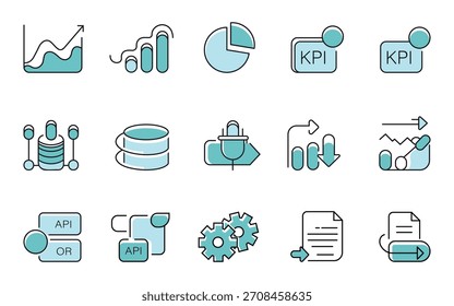 Liniendiagramm Symbol Illustration in hellblauer Farbe präsentiert Datenvergrößerung Trend Diagramm Diagramm Kurve Indikator mit Aufwärtspfeil auf weißem Hintergrund Vektor.
