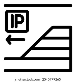 Line graph is increasing next to an ip address, indicating growth in network traffic