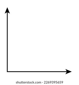 Line graph x-axis and y-axis black on white background