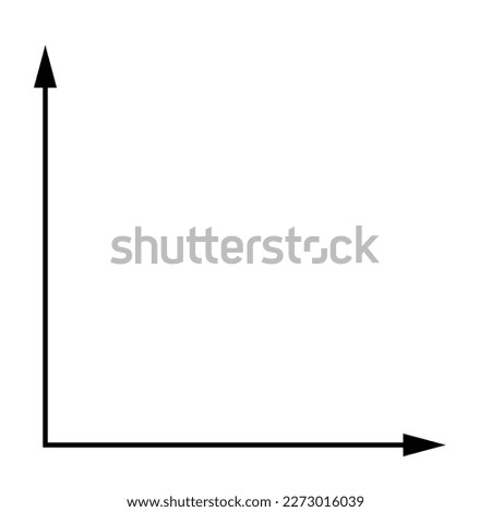 Line graph x-axis and y-axis black on white background