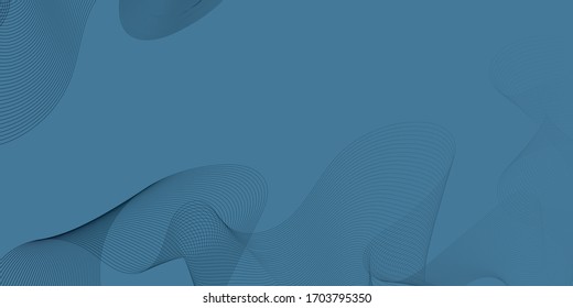 Line Graphic Abstrac Background Vector