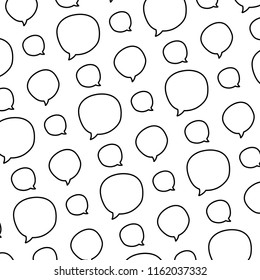 line graphic chat bubble dialogue background