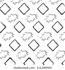 line graphic shape icon design background vector illustration