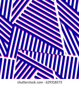 Line graphic trend vector drawing seamless