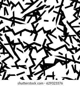 Line graphic trend vector drawing seamless