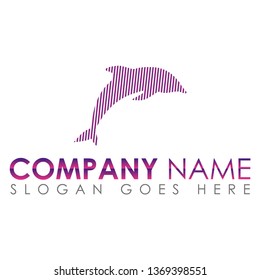 Line Graphics Dolphin Logo,This is high resolution logo.you can use this graphics anywhere print and website.this is print ready vector design.