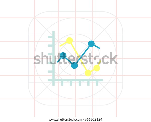 Line Graphs Stock Vector (Royalty Free) 566802124