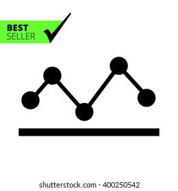 Line graphs icon