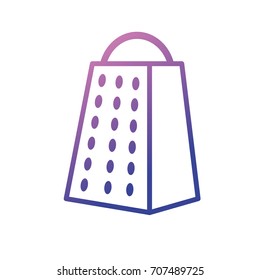line grater kitchen utensil object to cuisine