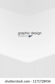 Line Grey Background, Abstract Graphic Design, patterns Vector color