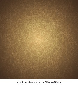 Line Grunge Texture on Brown Gradient Background