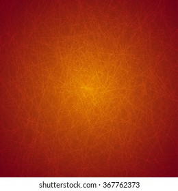 Line Grunge Texture on Red Gradient Background