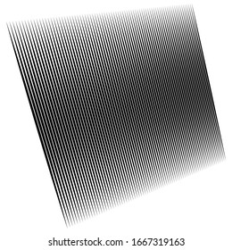 line half-tone element, lines pattern. vertical straight parallel stripes. streaks, strips, bands geometric design. lineal, linear pinstripe pattern