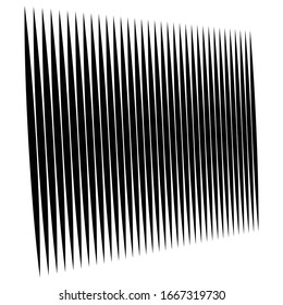 line half-tone element, lines pattern. vertical straight parallel stripes. streaks, strips, bands geometric design. lineal, linear pinstripe pattern