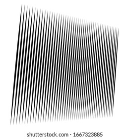 line half-tone element, lines pattern. vertical straight parallel stripes. streaks, strips, bands geometric design. lineal, linear pinstripe pattern