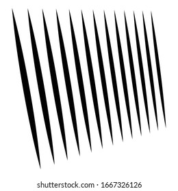 line half-tone element, lines pattern. vertical straight parallel stripes. streaks, strips, bands geometric design. lineal, linear pinstripe pattern