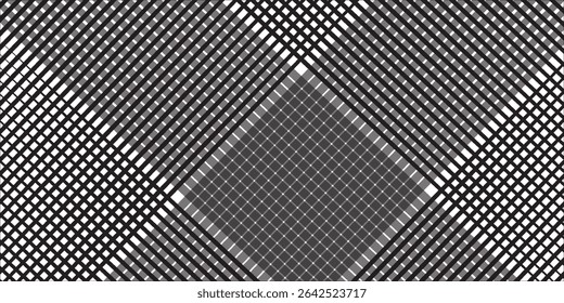 Line halftone gradation texture. Fading horizontal stripe gradient background. Repeating pattern backdrop. modern eps 10