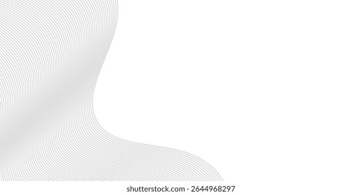 Line halftone gradation texture. Fading horizontal stripe gradient background.