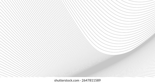 Textura de gradación de semitono de línea. Fondo degradado de rayas Horizontales desvaneciéndose. moderno