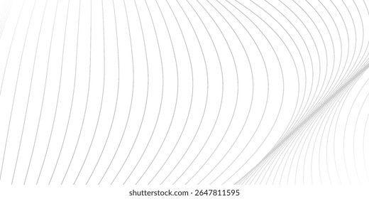 Line halftone gradation texture. Fading horizontal stripe gradient background. Repeating pattern backdrop. eps 10 illustration.