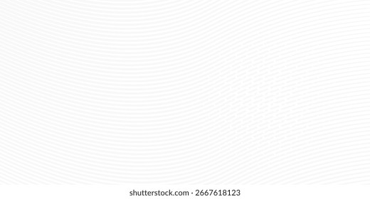 Textura de gradação de meio-tom de linha. Fundo de gradiente de faixa horizontal esmaecido. Tela de fundo do padrão de repetição. Fundo preto paralelo fino a linhas grossas para sobreposição, impressão, tampa, design gráfico.