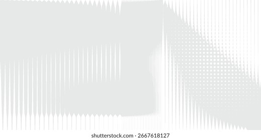 Textura de gradación de semitono de línea. Fondo de degradado de franja Horizontal en decoloración. Repitiendo patrón de fondo. moderb eps 10