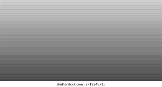 Textura de gradação de meio-tom de linha. Fundo de gradiente de faixa horizontal esmaecido. Tela de fundo do padrão de repetição. Preto paralelo fino para linhas grossas pano de fundo para sobreposição, impressão, capa, design gráfico.arte de fundo