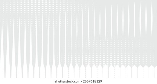 Textura de gradación de semitono de línea. ilustración