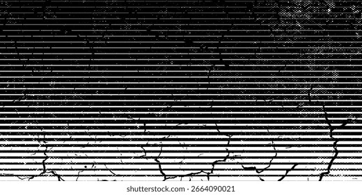 Textura de gradação de meio-tom de linha. ilustração moderna
