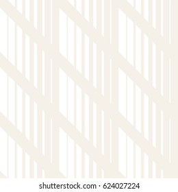 Line halftone gradient effect. Modern background design. Stylish geometric lattice.  Vector seamless pattern