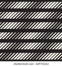 Line halftone gradient effect. Modern background design. Stylish geometric lattice.  Vector seamless pattern