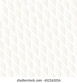 Line halftone gradient effect. Modern background design. Stylish geometric lattice.  Vector seamless pattern