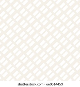 Line halftone gradient effect. Modern background design. Stylish geometric lattice.  Vector seamless pattern
