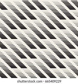 Line halftone gradient effect. Modern background design. Stylish geometric lattice.  Vector seamless pattern