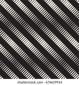 Line halftone gradient effect. Modern background design. Stylish geometric lattice.  Vector seamless pattern