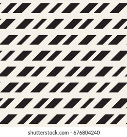 Line halftone gradient effect. Modern background design. Stylish geometric lattice.  Vector seamless pattern