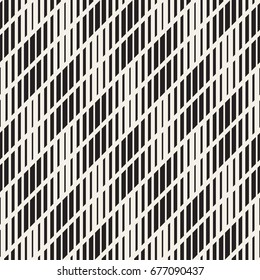 Line halftone gradient effect. Modern background design. Stylish geometric lattice.  Vector seamless pattern