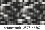 Line Halftone Gradient Effect Pattern. Straight Lines Background. Monochrome Abstract Texture with Parallel Stripes Thick to Thin. Vector Illustration.