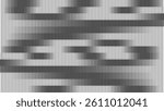 Line Halftone Gradient Effect Pattern. Vertical Straight Lines Background. Black and White Abstract Texture with Parallel Stripes Thick to Thin. Vector Illustration.