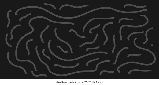 Line Halftone Gradient Effect Pattern. Vertical Straight Lines Background. Black and White Abstract Texture with Parallel Stripes Thick to Thin. Vector Illustration.