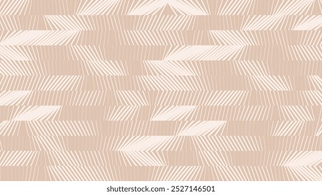 Line Halftone Gradient Effect Pattern. Straight Lines Background. Monochrome Abstract Texture with Parallel Stripes Thick to Thin. Vector Illustration.