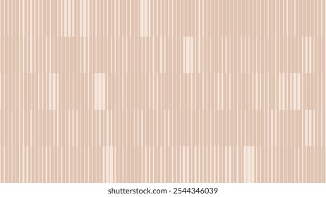 Padrão De Efeito De Gradiente De Meio-Tom De Linha. Plano de Fundo de Linhas Retas. Textura abstrata monocromática com listras paralelas espessas a finas. Ilustração de vetor.