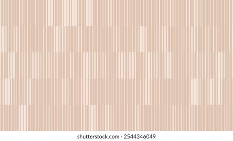 Padrão De Efeito De Gradiente De Meio-Tom De Linha. Plano de Fundo de Linhas Retas. Textura abstrata monocromática com listras paralelas espessas a finas. Ilustração de vetor.