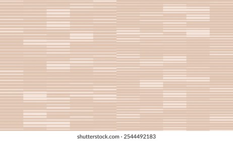 Line Halftone Gradient Effect Pattern. Straight Lines Background. Monochrome Abstract Texture with Parallel Stripes Thick to Thin. Vector Illustration.