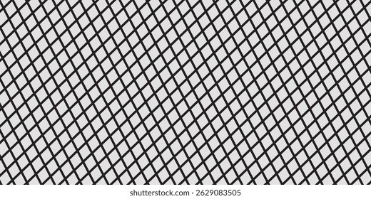 Line Halftone Gradient Effect Pattern. Vertical Straight Lines Background. Black and White Abstract Texture with Parallel Stripes Thick to Thin. Vector Illustration.