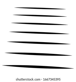 line halftone, lines pattern. horizontal parallel straight stripes. streaks, strips, bands design. linear, lineal geometric pattern