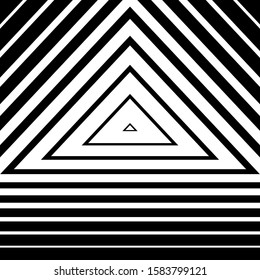 Line halftone pattern with gradient effect. Concept geometry pattern. Template for backgrounds and stylized textures.