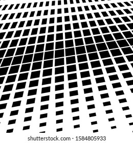 Line halftone pattern with gradient effect. Concept geometry pattern. Template for backgrounds and stylized textures.