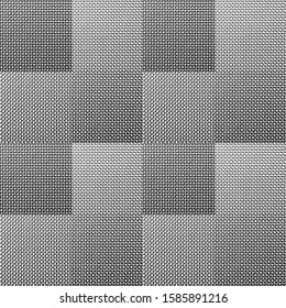 Line halftone pattern with gradient effect. Concept geometry pattern. Template for backgrounds and stylized textures. Seamless pattern.